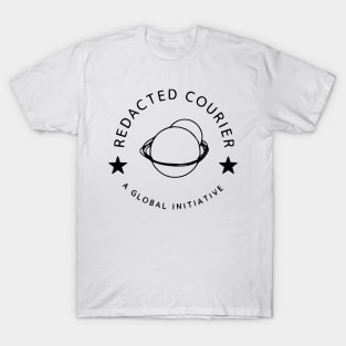 Redacted Courier Basic T-Shirt